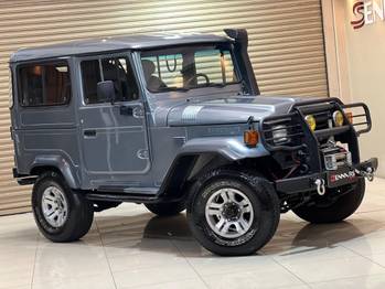 Toyota BANDEIRANTE JIPE BJ50L SPORT T.LONA 4X4 3.7