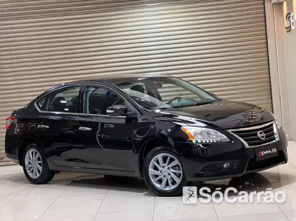 Nissan SENTRA SV N.GERACAO 2.0 16V CVT FLEXSTART na cor Preta no Cachoeirinha / RS - 6931595