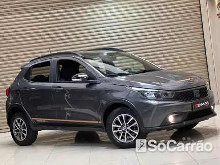Fiat ARGO (TREKKING TOP) TREKKING 1.3 8V FIREFLY na cor Cinza no Cachoeirinha / RS - 6938421