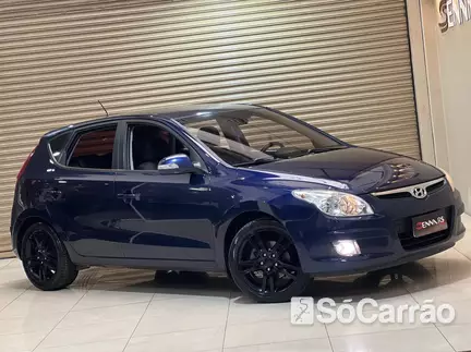 Hyundai I30 2.0 16V MT na cor Azul no Cachoeirinha / RS - 6939314