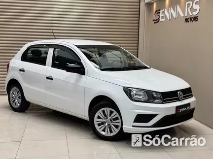 Volkswagen GOL 1.0 12V na cor Branca no Cachoeirinha / RS - 6973773