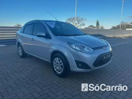 Ford FIESTA SEDAN 1.6 8V na cor Prata no Viamão / RS - 6861730