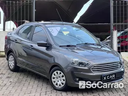 Ford KA+ SE PLUS 1.0 12V na cor Cinza no Viamão / RS - 6905136