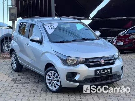 Fiat MOBI DRIVE 1.0 6V FIREFLY na cor Prata no Viamão / RS - 6925163