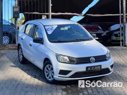 Volkswagen GOL 1.0 12V na cor Branca no Viamão / RS - 6947267