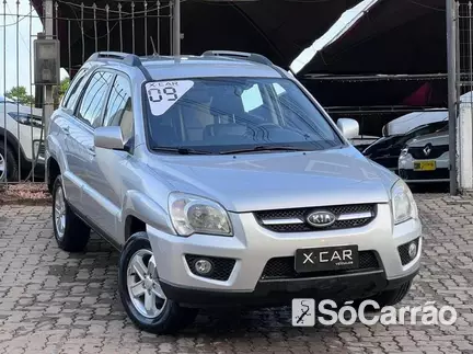 KIA SPORTAGE EX N.SERIE 4X2 2.0 16V AT na cor Prata no Viamão / RS - 6961497