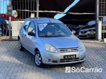 Ford KA (CLASS) 1.0 8V na cor Prata no Viamão / RS - 6971943