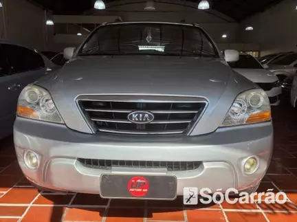 KIA SORENTO EX 4X4 2.5 16V AT na cor Prata no Novo Hamburgo / RS - 6843898