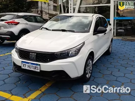 Fiat ARGO 1.0 6V FIREFLY na cor Branca em Campinas / SP - 6693429