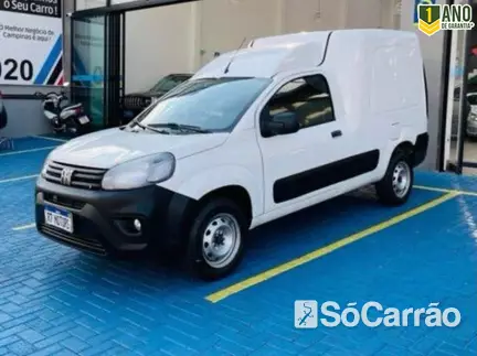 Fiat FIORINO FURGAO ENDURANCE 1.4 8V EVO na cor Branca em Campinas / SP - 6713566