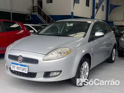 Fiat BRAVO ESSENCE 1.8 16V na cor Prata em Campinas / SP - 6797349