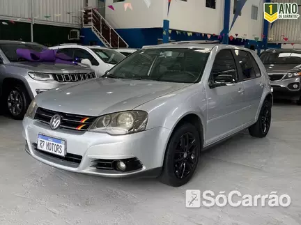 Volkswagen GOLF SPORTLINE 1.6 8V na cor Prata em Campinas / SP - 6881560