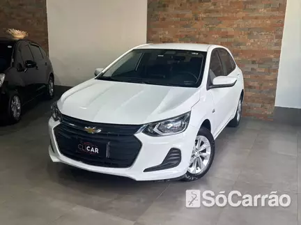 Chevrolet ONIX 1.0 12V MT6 na cor Branca em Campinas / SP - 6739339