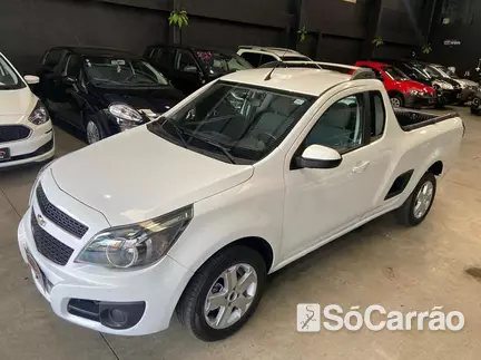 Chevrolet MONTANA LS 1.4 8V ECO na cor Branca em Arapongas / PR - 6342954