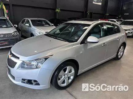 Chevrolet CRUZE SPORT6 LTZ 1.8 16V AT FLEXPOWER na cor Prata em Arapongas / PR - 6560804