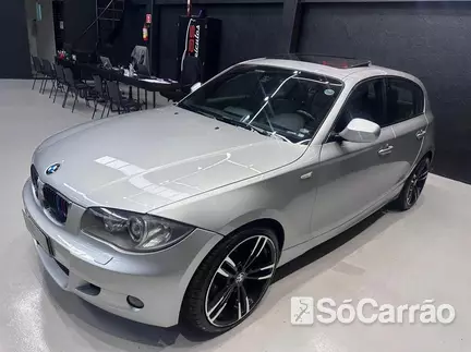 BMW 130I M 3.0 24V na cor Prata em Arapongas / PR - 6702808