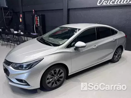 Chevrolet CRUZE LTZ2 1.4 TURBO AT na cor Prata em Arapongas / PR - 6760862