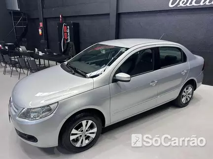 Volkswagen VOYAGE (KIT-I) G5 1.0 8V na cor Prata em Arapongas / PR - 6779222