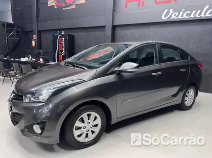 Hyundai HB20S 1 MILLION 1.6 16V AT na cor Cinza em Arapongas / PR - 6968345