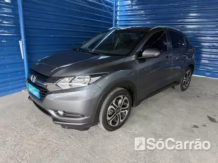 Honda HR-V EX 1.8 16V CVT FLEXONE na cor Cinza no Gravataí / RS - 6680925