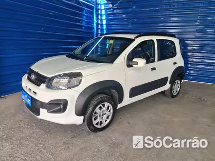 Fiat UNO ATTRACTIVE 1.0 8V EVO na cor Branca no Gravataí / RS - 6725117