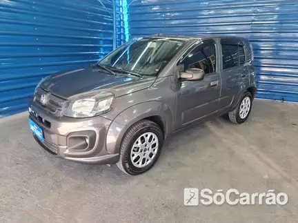 Fiat UNO ATTRACTIVE 1.0 8V EVO na cor Cinza no Gravataí / RS - 6725144