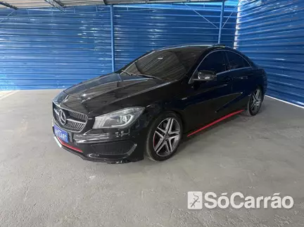 Mercedes CLA 250 SPORT 2.0 16V TB 4MATIC na cor Preta no Gravataí / RS - 6744719