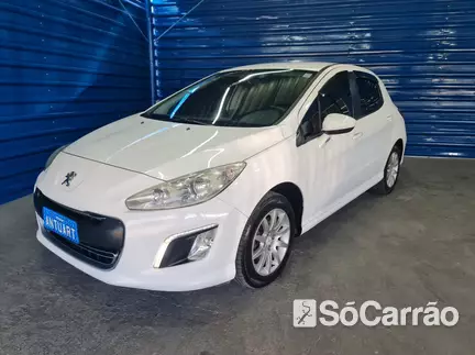 Peugeot 308 ACTIVE 1.6 16V na cor Branca no Gravataí / RS - 6846010