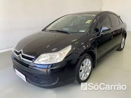 Citroen C4 PALLAS GLX 2.0 16V AT na cor Preta em Campinas / SP - 6727408