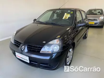 Renault CLIO 1.0 16V HIFLEX na cor Preta em Campinas / SP - 6781342