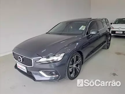Volvo S60 2.0 TB AT na cor Cinza em Campinas / SP - 6817341