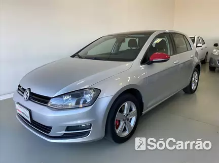 Volkswagen GOLF COMFORTLINE 1.4 TSI na cor Prata em Campinas / SP - 6866211