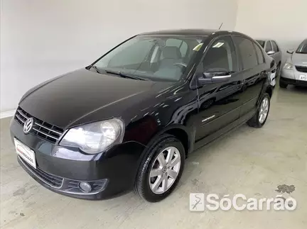 Volkswagen POLO SEDAN COMFORTLINE 1.6 8V na cor Preta em Campinas / SP - 6899650