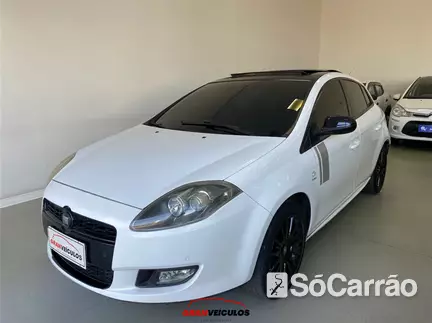 Fiat BRAVO SPORTING 1.8 16V na cor Branca em Campinas / SP - 6908618
