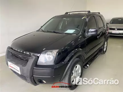 Ford ECOSPORT XLT 2.0 16V AT na cor Preta em Campinas / SP - 6913230