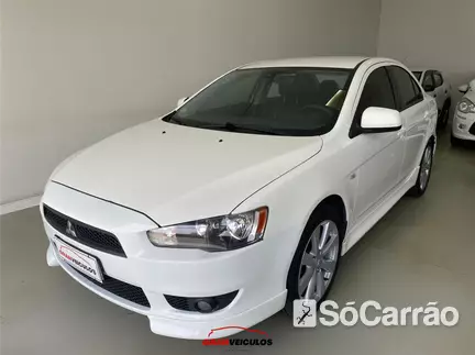 Mitsubishi LANCER 2.0 16V CVT na cor Branca em Campinas / SP - 6924936