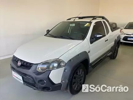 Fiat STRADA CE ADVENTURE 1.8 16V na cor Branca em Campinas / SP - 6946854