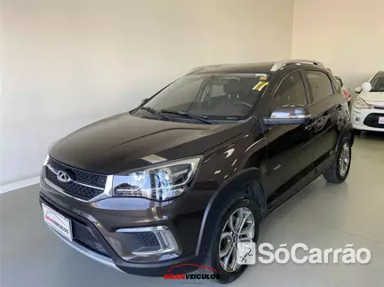 Chery TIGGO 2 ACT 1.5 16V AT na cor Marrom em Campinas / SP - 6947208
