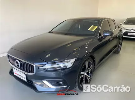 Volvo S60 2.0 TB AT na cor Cinza em Campinas / SP - 6959307