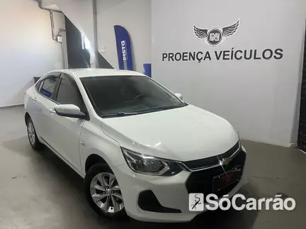Chevrolet ONIX PLUS ONIX PLUS LT(R8D) 1.0 12V MT6 na cor Branca em Campinas / SP - 6929302