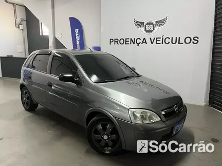 Chevrolet CORSA SEDAN CORSA SEDAN MAXX 1.4 8V ECONOFLEX na cor Cinza em Campinas / SP - 6929496