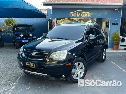 Chevrolet CAPTIVA SPORT FWD 2.4 16V ECOTEC TIP na cor Preta em Campinas / SP - 6888524