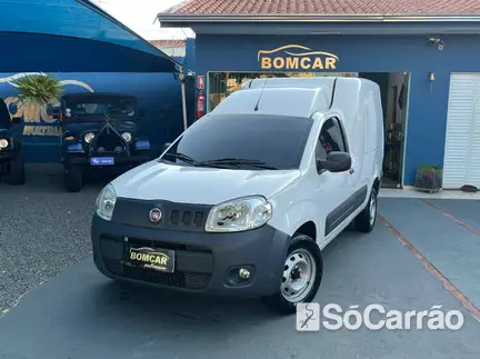Fiat FIORINO FURGAO 1.4 8V EVO na cor Branca em Campinas / SP - 6937250