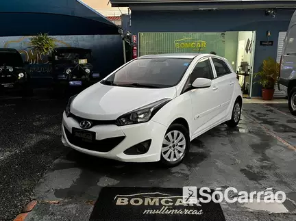 Hyundai HB20 COMFORT PLUS 1.0 12V na cor Branca em Campinas / SP - 6957641