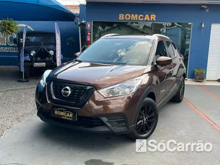 Nissan KICKS ACTIVE 1.6 16V CVT na cor Marrom em Campinas / SP - 6987809
