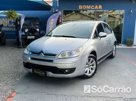 Citroen C4 EXCLUSIVE 2.0 16V AT na cor Prata em Campinas / SP - 6987820