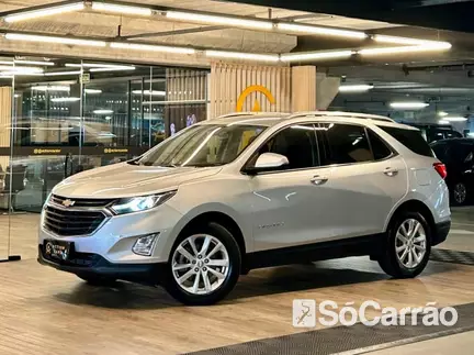 Chevrolet EQUINOX LT 2.0 16V TB AT9 na cor Prata no Porto Alegre / RS - 6652268