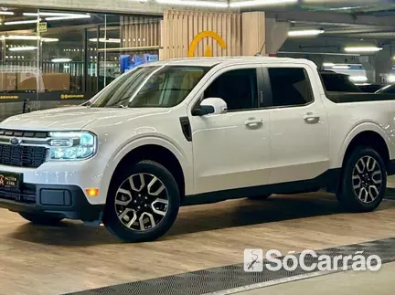 Ford MAVERICK LARIAT HYBRID FWD 2.5 AT8 na cor Branca no Porto Alegre / RS - 6766410