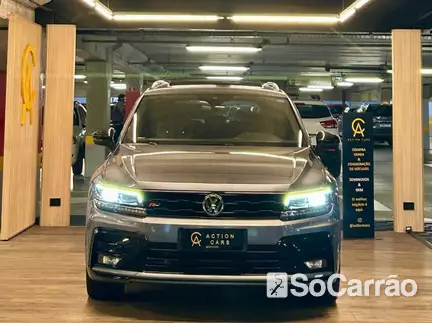 Volkswagen TIGUAN 4MOTION(R.LINE) 2.0 TSI TIP na cor Cinza no Porto Alegre / RS - 6824957