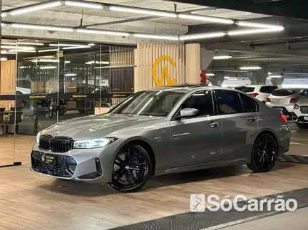 BMW 320I 320I M SPORT 2.0 16V TB GAS na cor Cinza no Porto Alegre / RS - 6838084